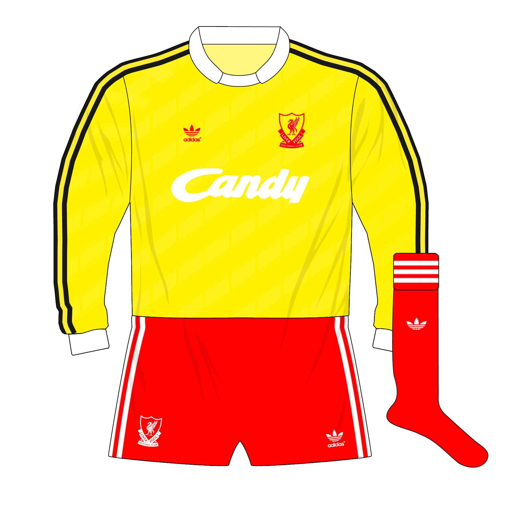 Bruce Grobbelaar Liverpool jersey