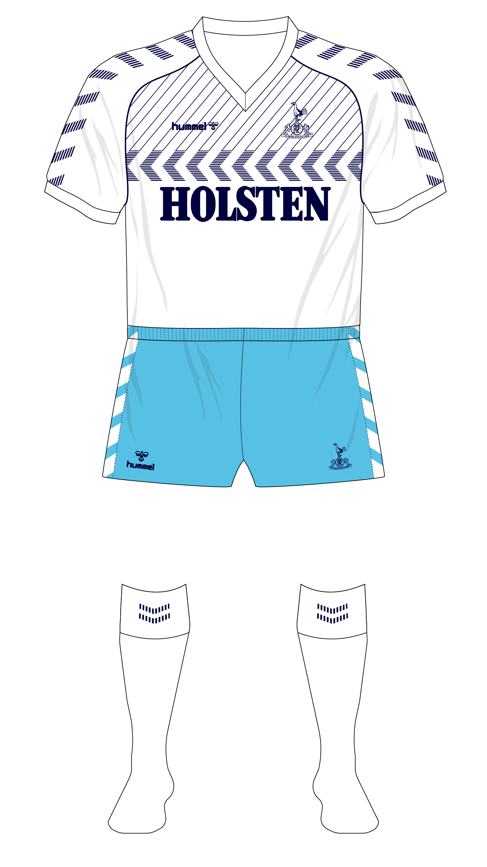 Slager Contour hypotheek Tottenham-Hotspur-Spurs-1985-Hummel-home-blue-shorts-Manchester-City-01 –  MuseumofJerseys.com