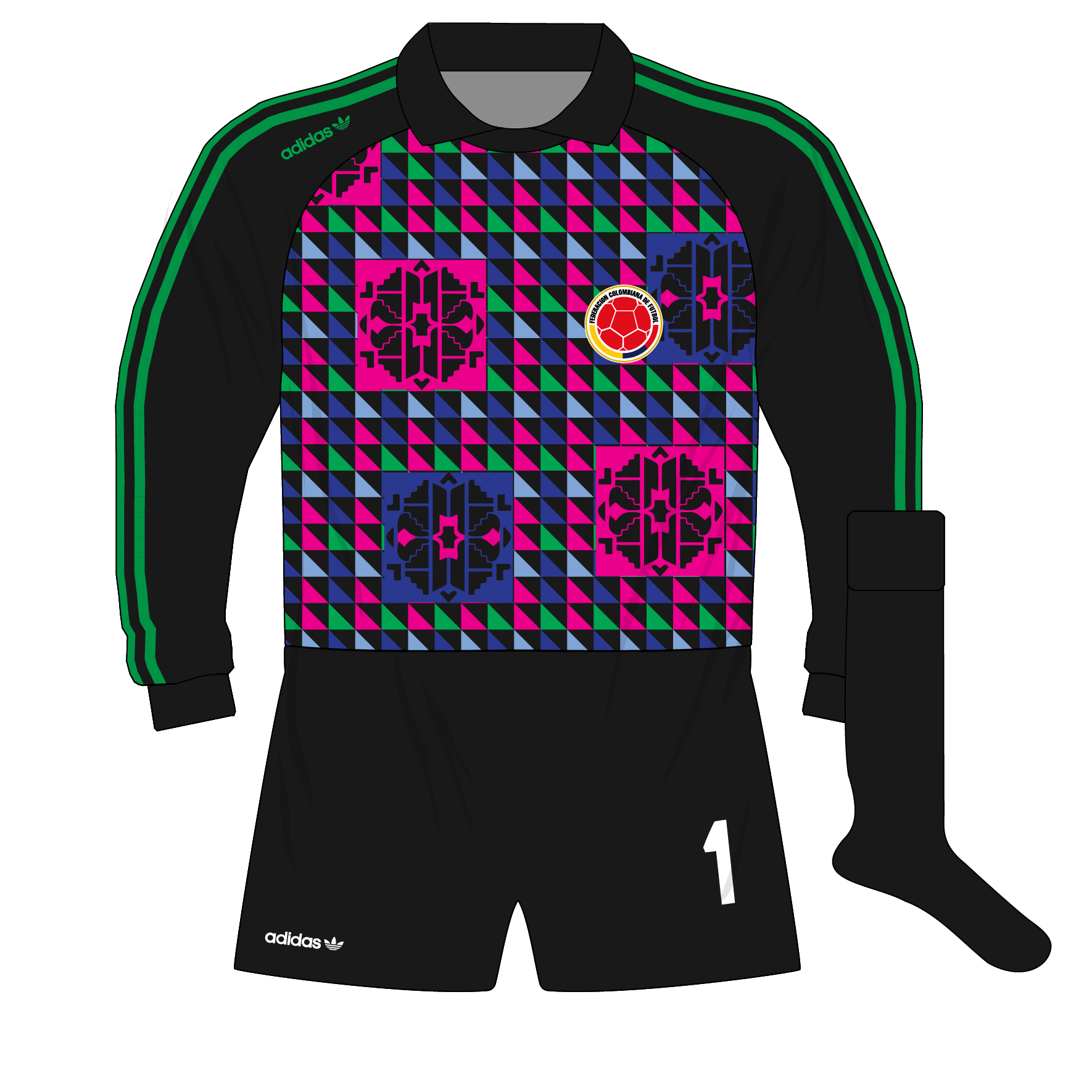 goalkeeper-camiseta-jersey-1990-Higuita 