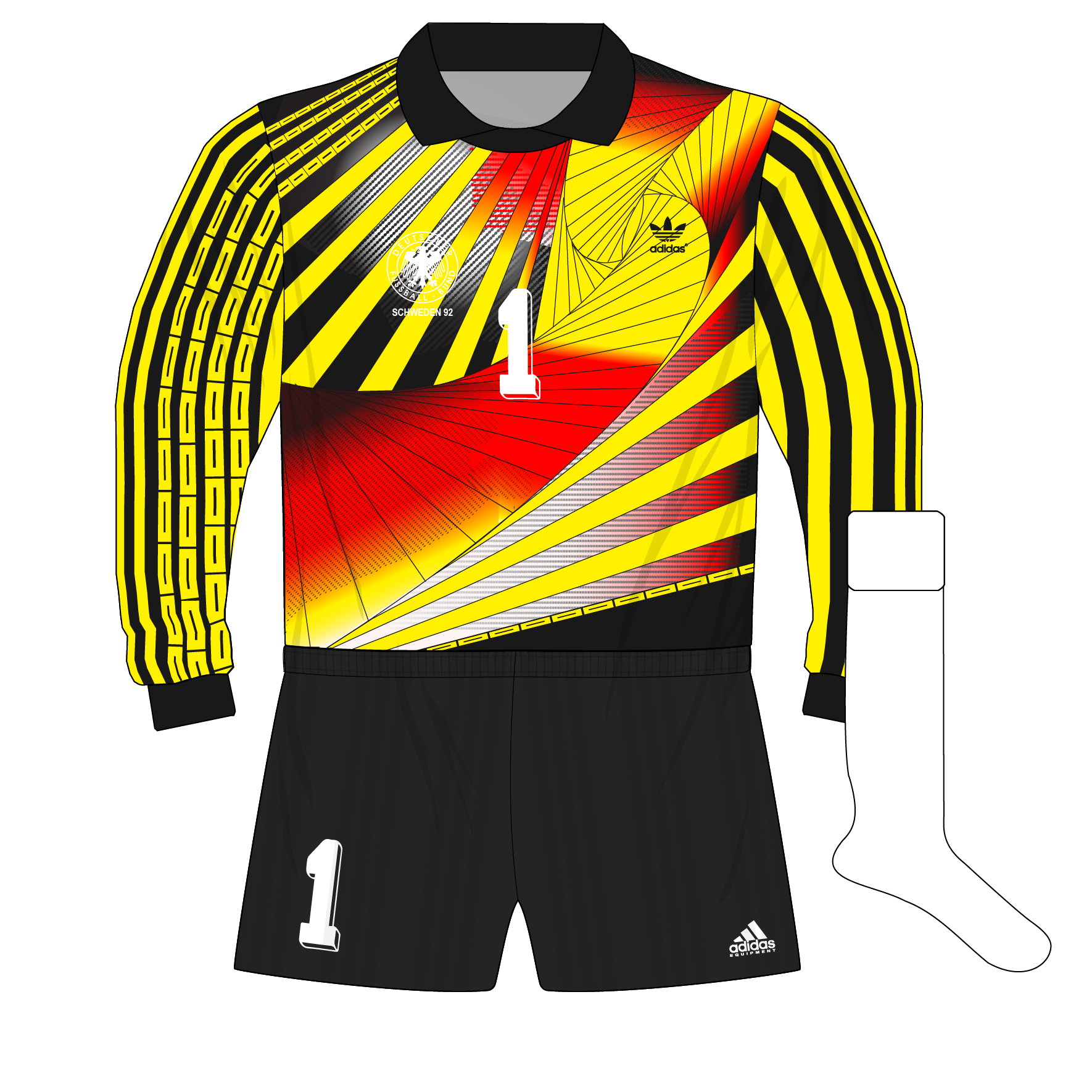germany goalkeeper jersey