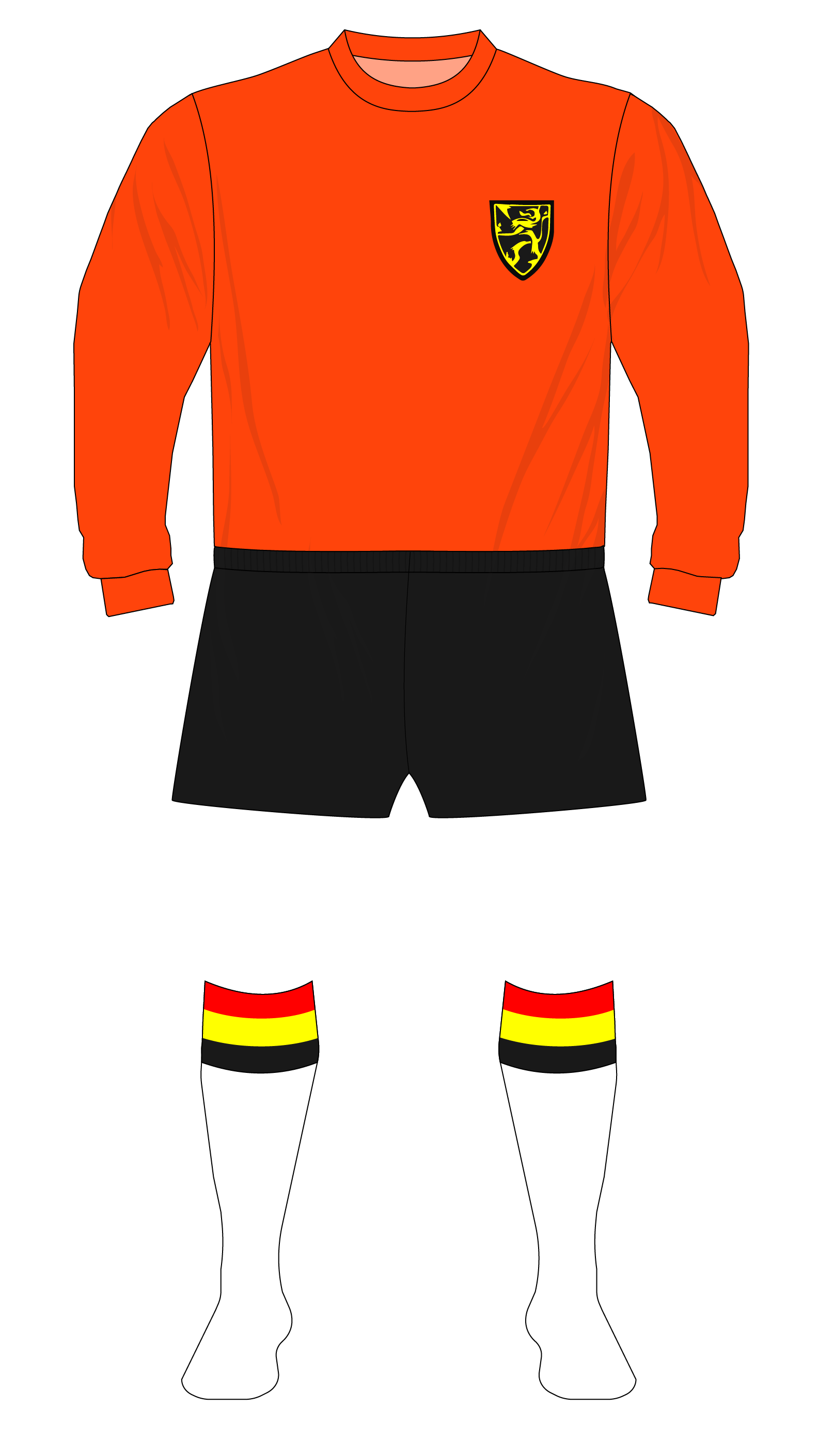 belgium goalkeeper kit
