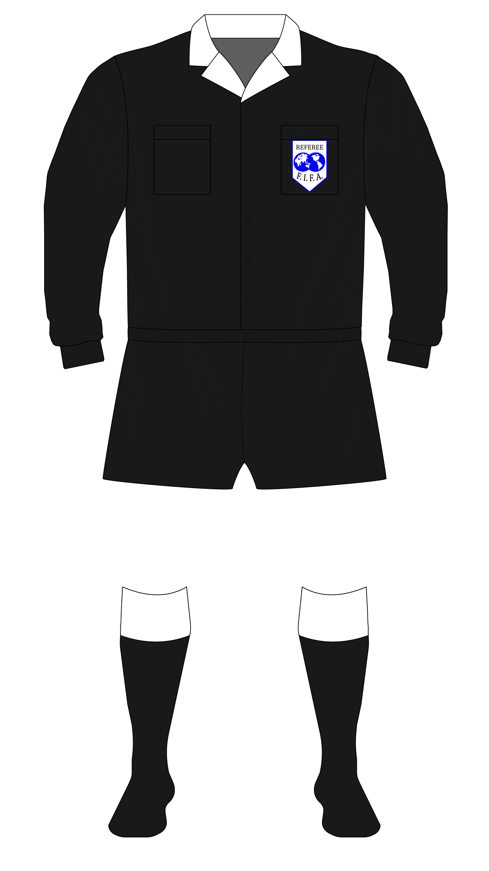 Referee1970WorldCupLaurens_van_Ravens01 Museum of Jerseys