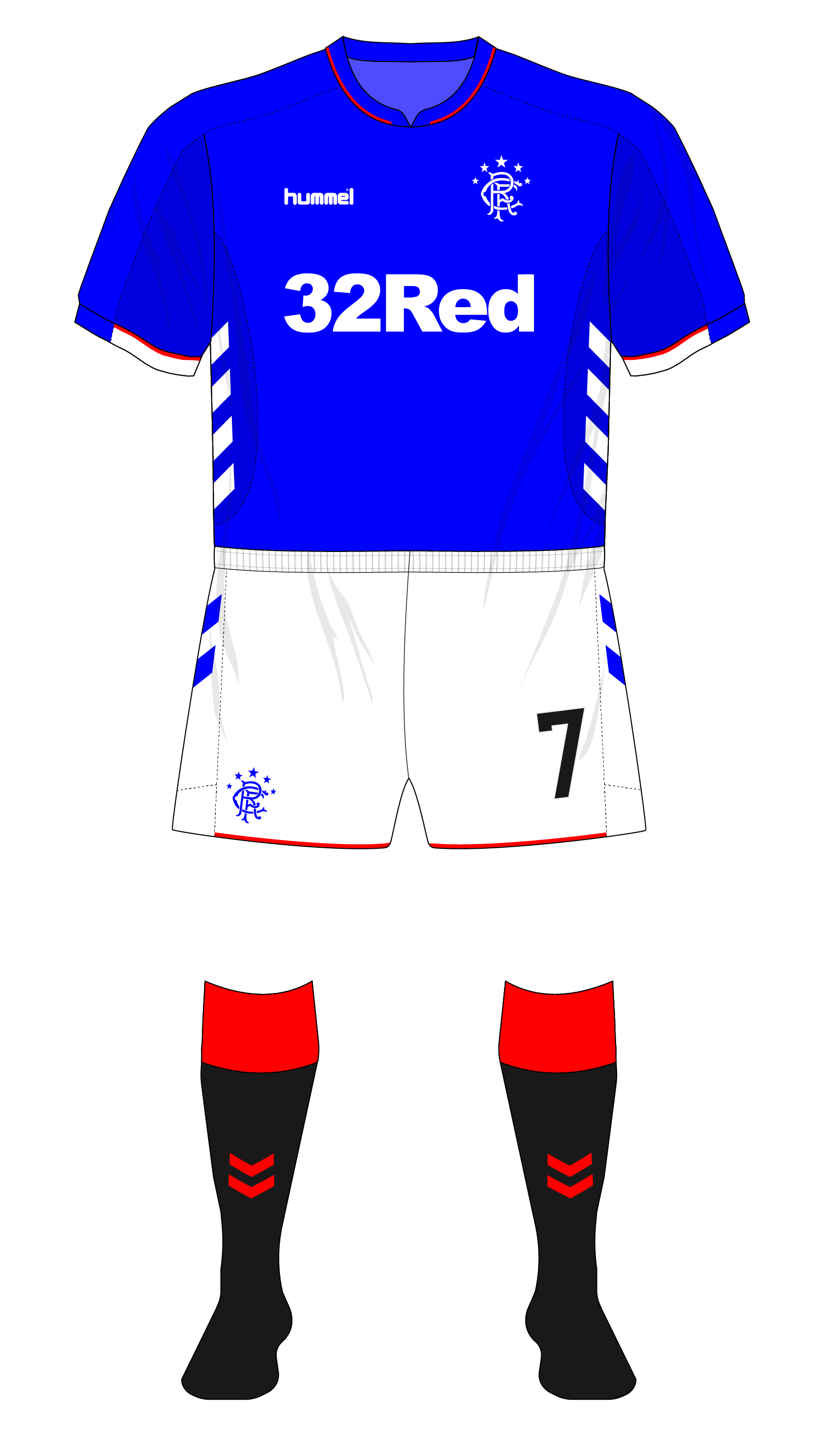 Rangers-2018-Hummel-home-shirt-01 – Museum of Jerseys