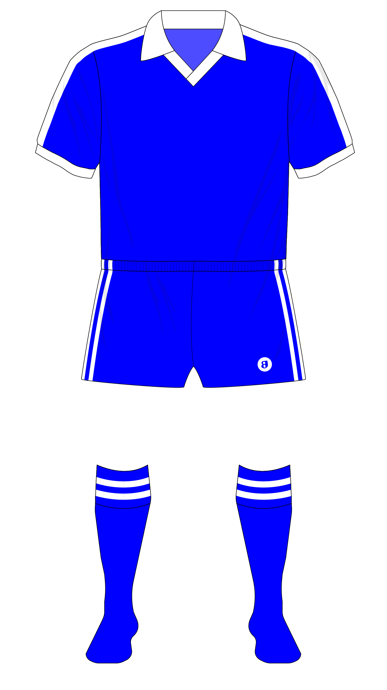 blue kerry jersey