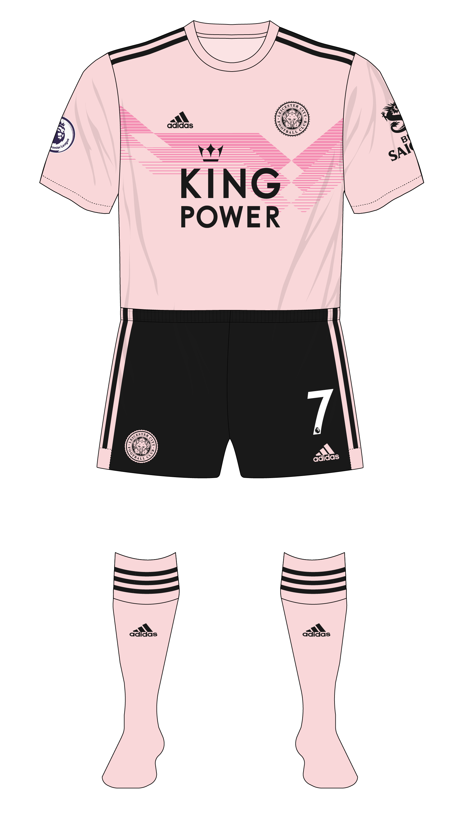 Official Leicester City 2019/20 Pink Away Jersey is Launched By
