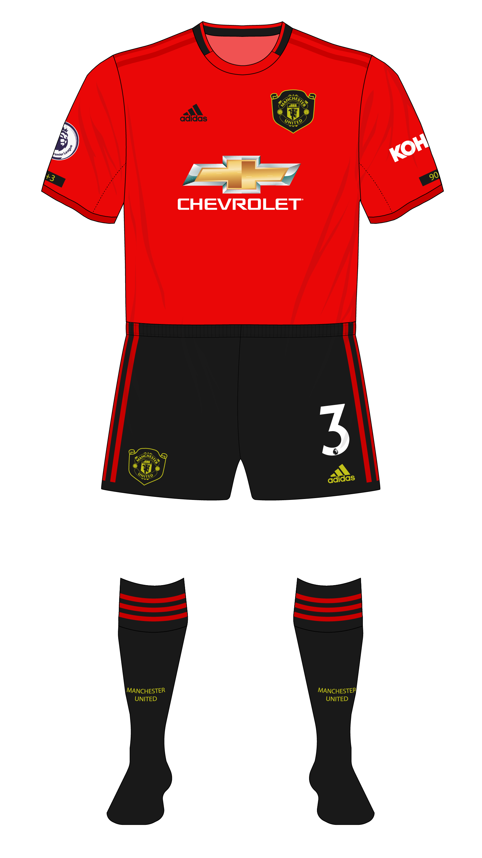 manchester united jersey shorts
