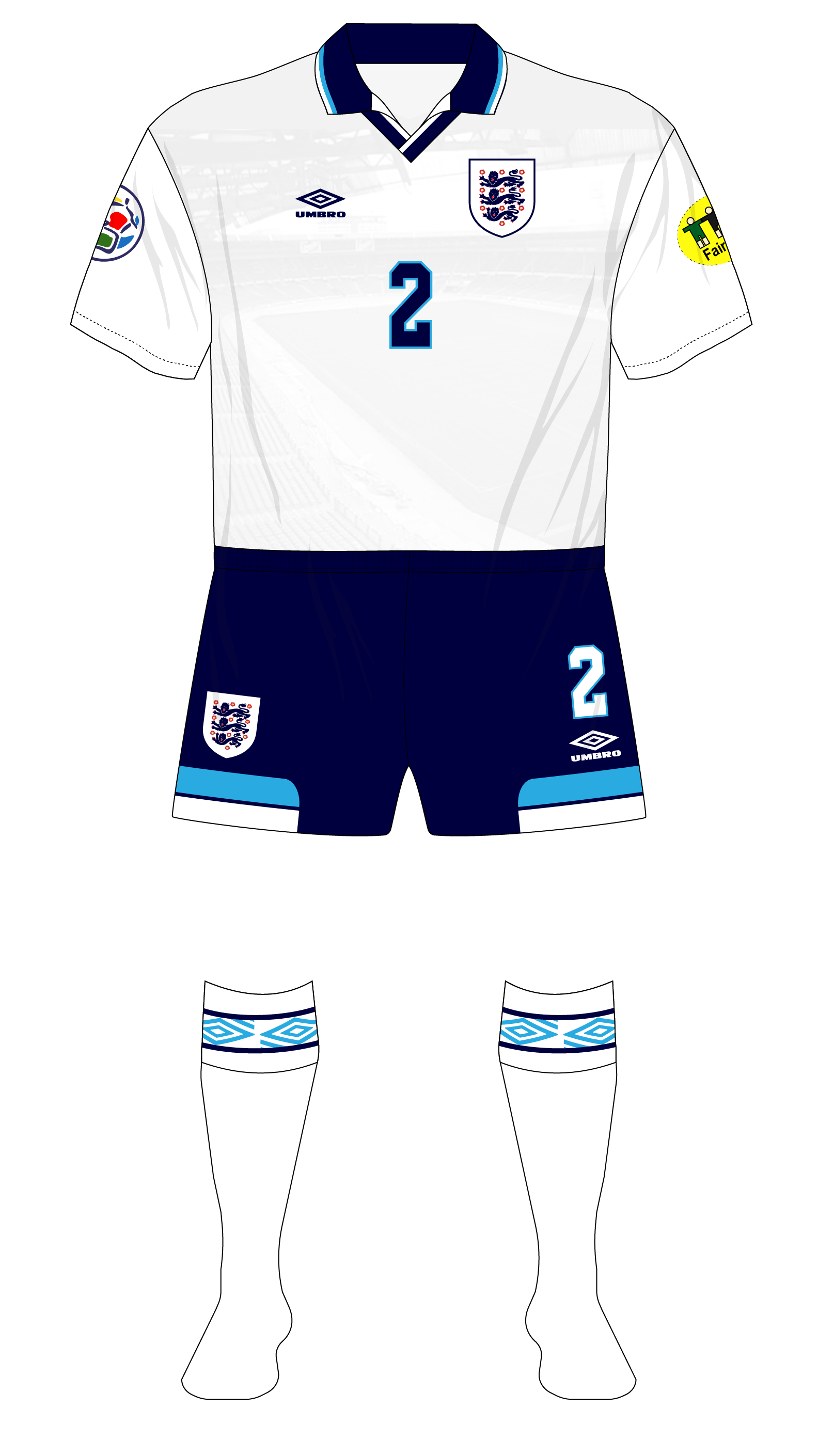 Fantasy Kit Friday â England/Manchester United 1992-2002 swap â Museum of Jerseys