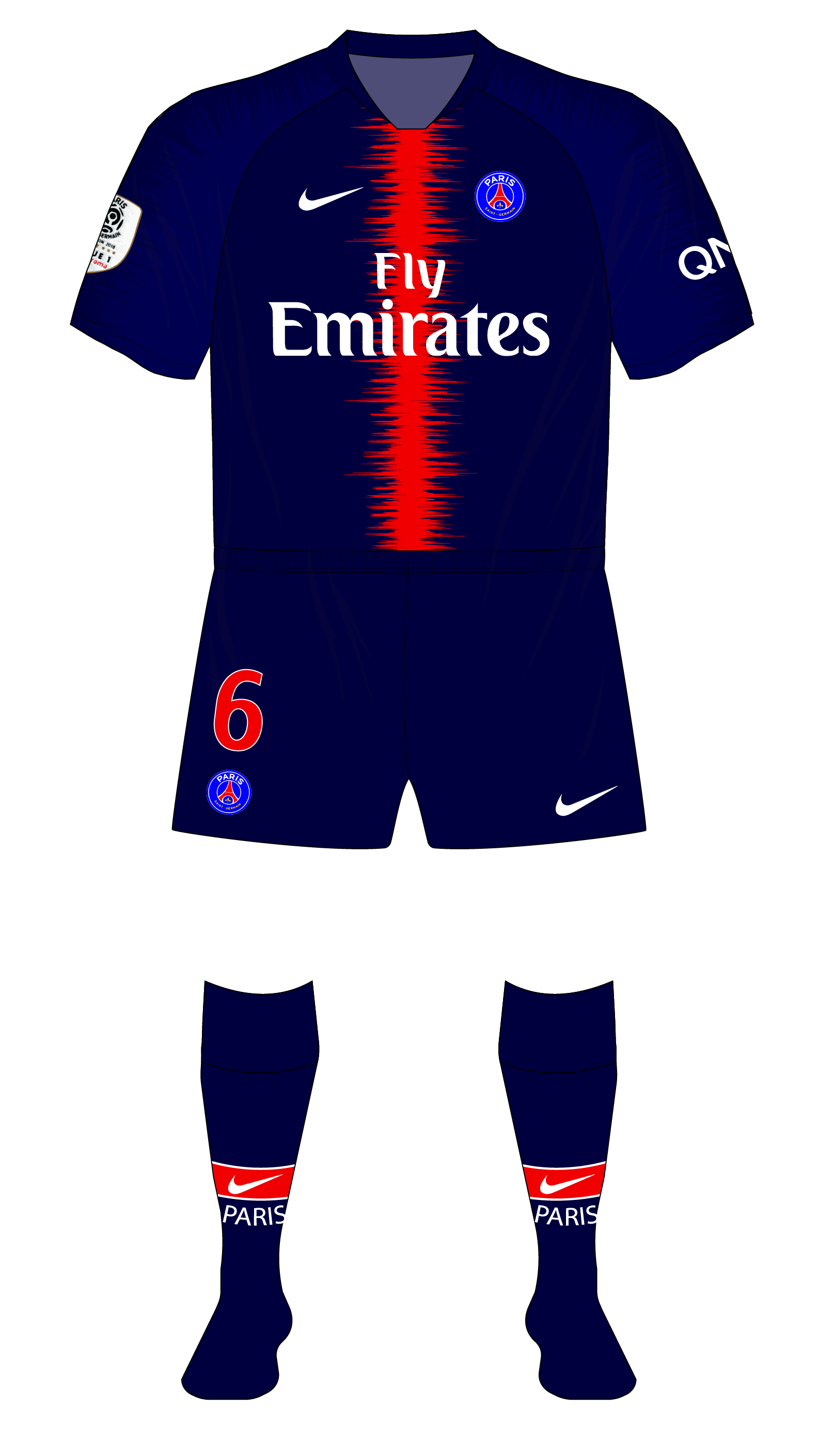 JORDAN PARIS SAINT-GERMAIN 2019 2020 AWAY PSG FOOTBALL JERSEY CQ5357-612 SIZE M