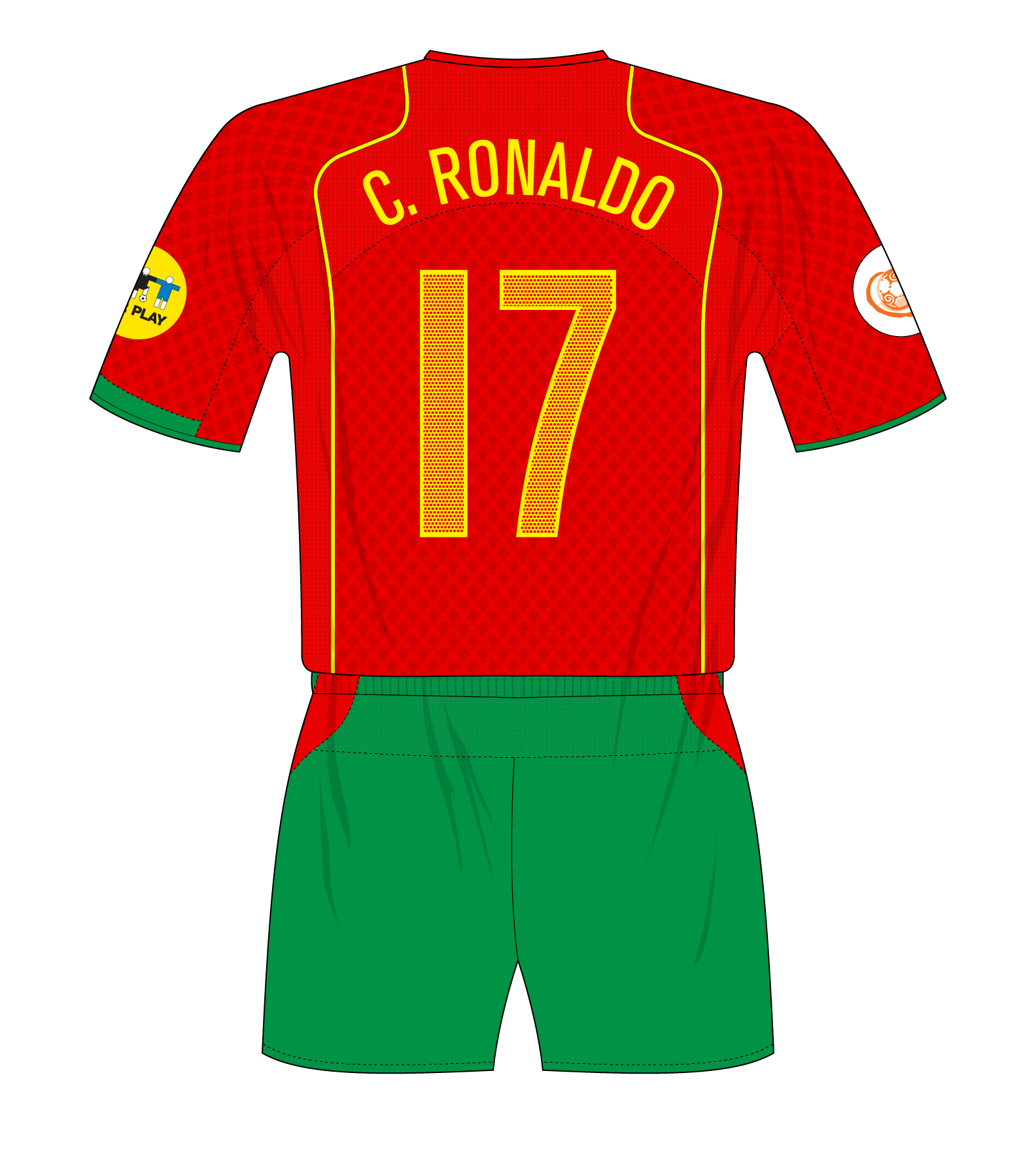 Portugal-2004-Nike-home-number-17-Ronaldo-01 – MuseumofJerseys.com