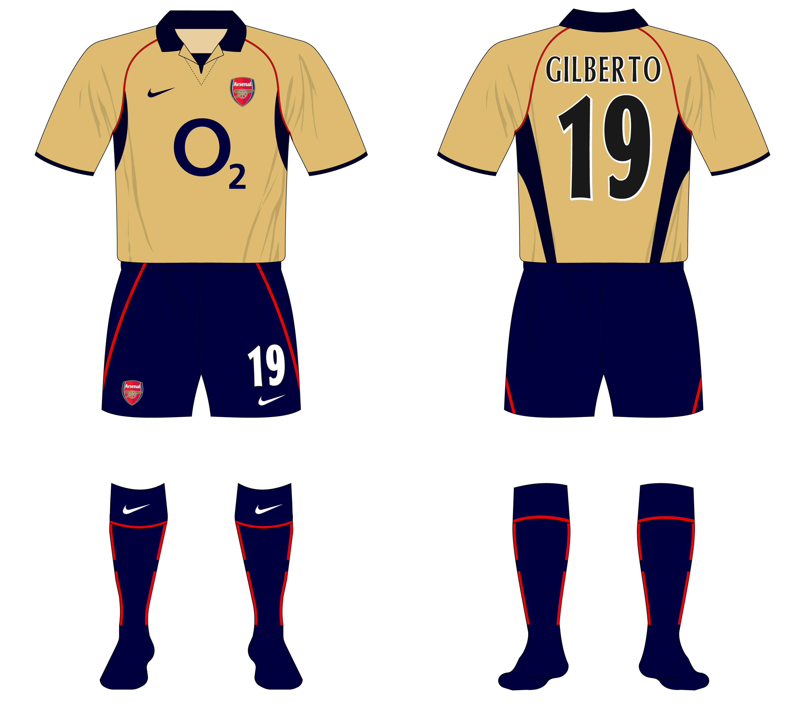 Poster Arsenal 2002-2003 – David Seaman – Format 29x45 Cm – Glacé