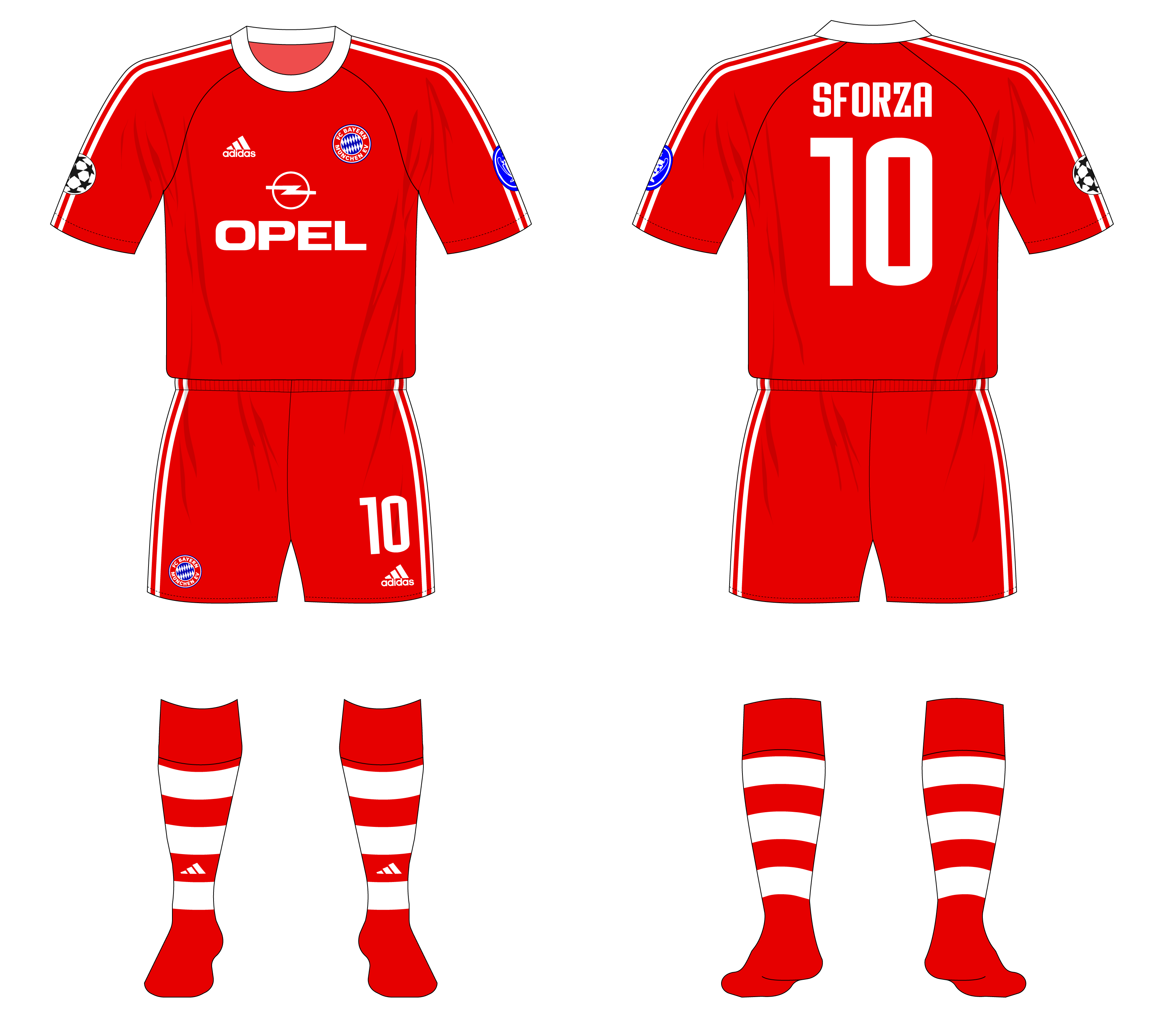 bayern münchen champions league trikot