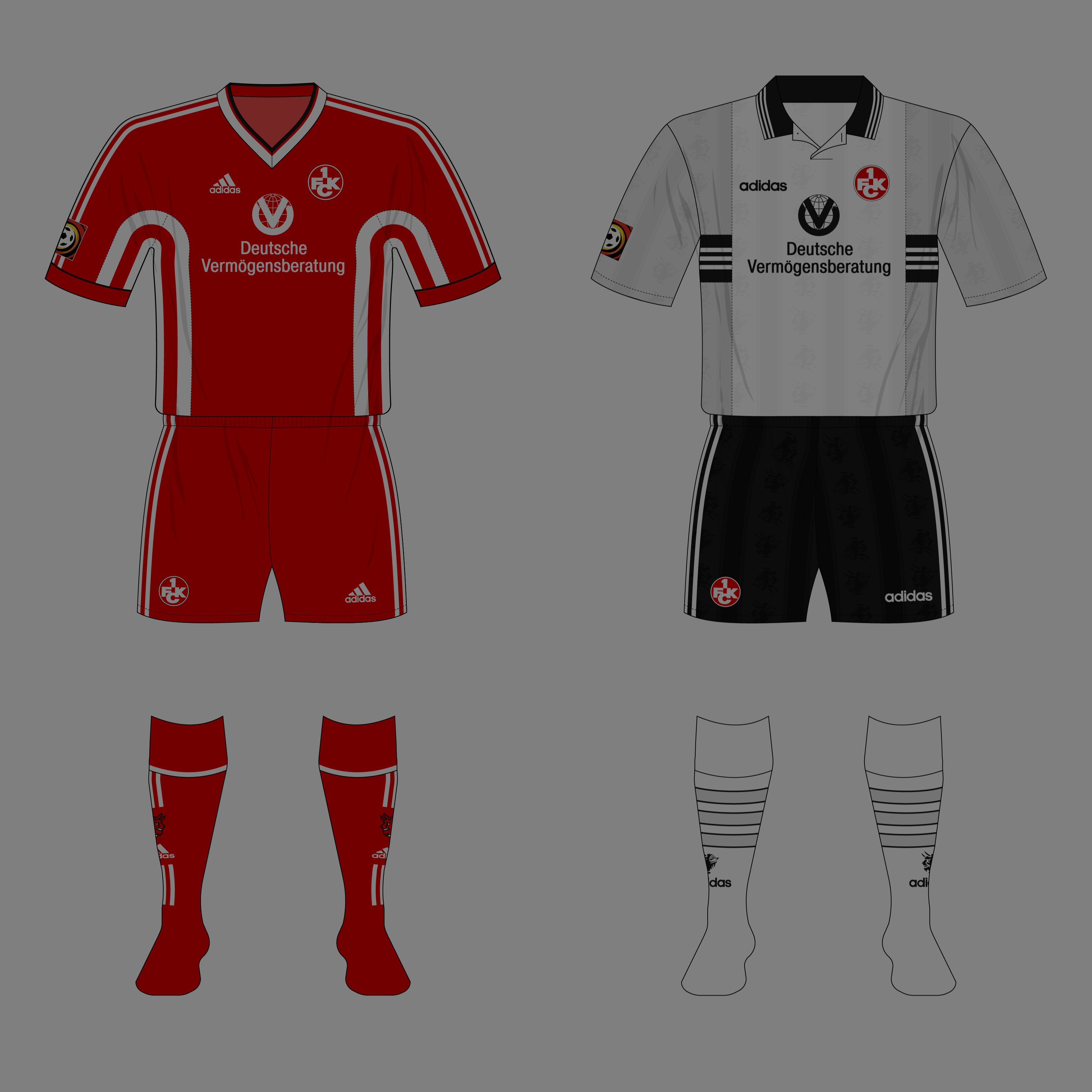 Bundesliga19981999adidas67Kaiserslautern