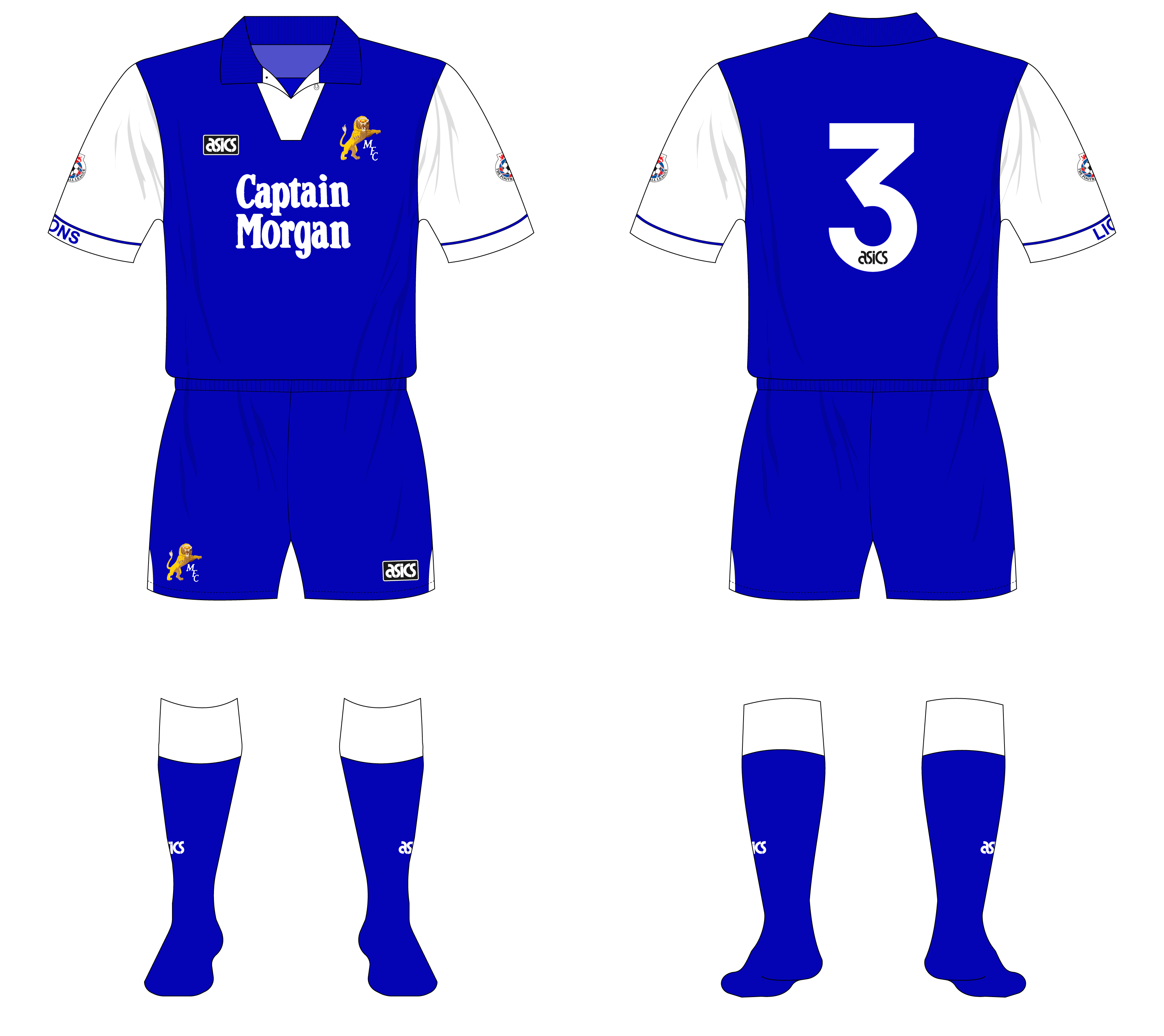 Housses D'appuie-tête Millwall 1994 - Pack De 2 - Personnalisables - Fabriquées UK
