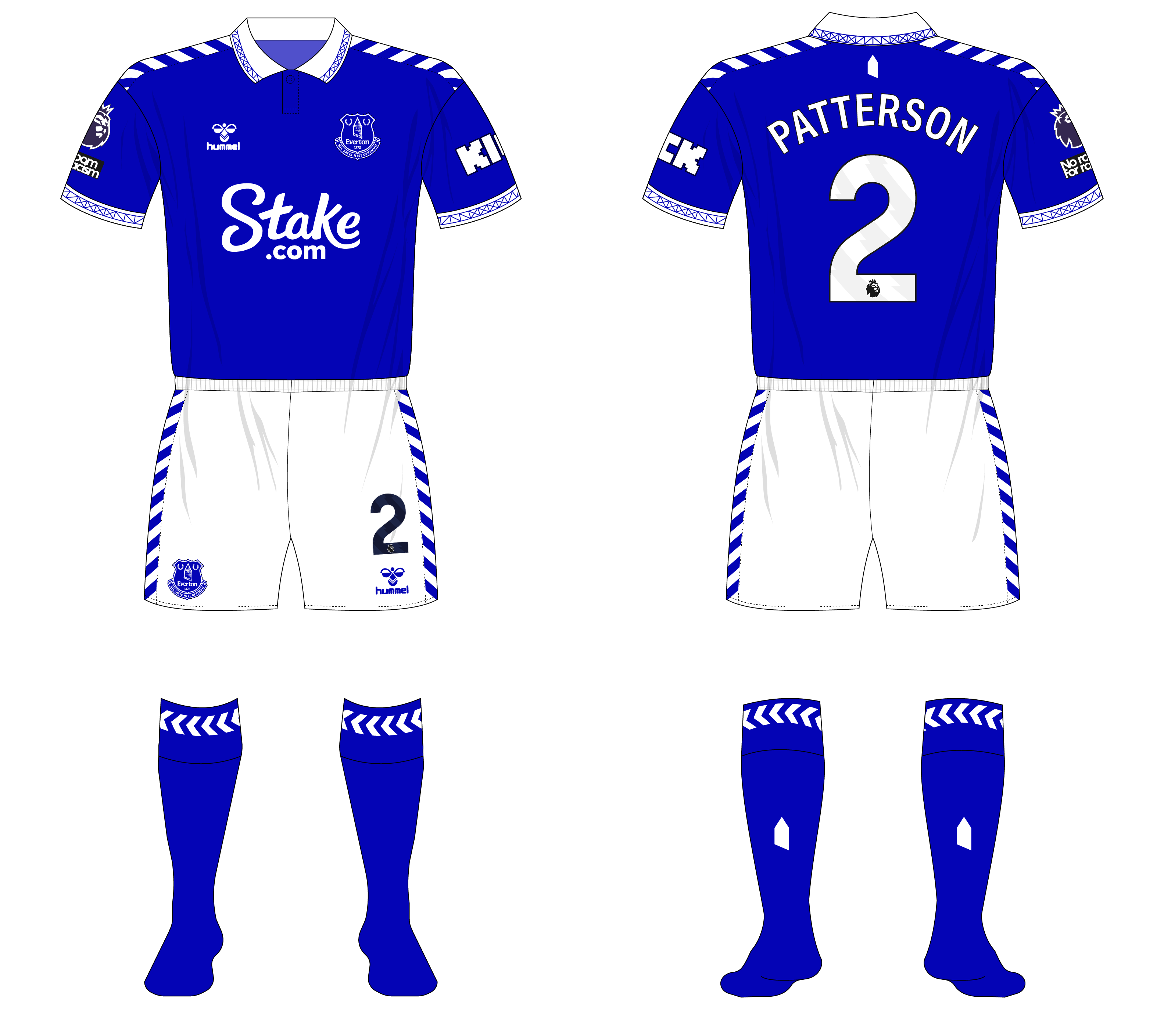 Everton-2023-2024-Hummel-home-blue-socks_1 – Museum of Jerseys